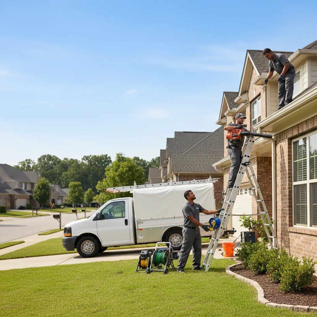 Home Gutter Service in Red House, VA near me